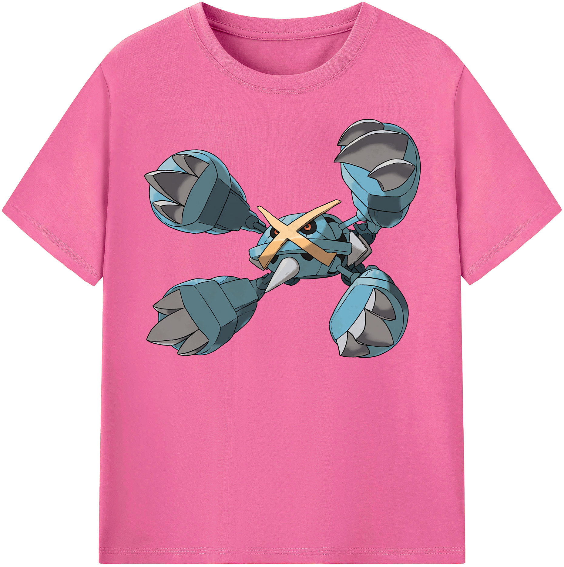 （画像用） ポケットモンスター Pokémon レディースカジュアルプリントTシャツ（綿100％）